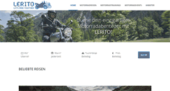 Desktop Screenshot of lerito.net